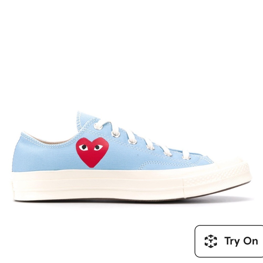 Comme des Garçons converse
